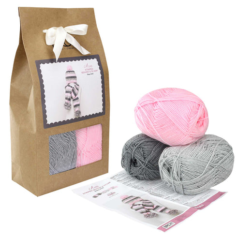 DIY Baby Knit Yarn Kit (available in 8 varieties)